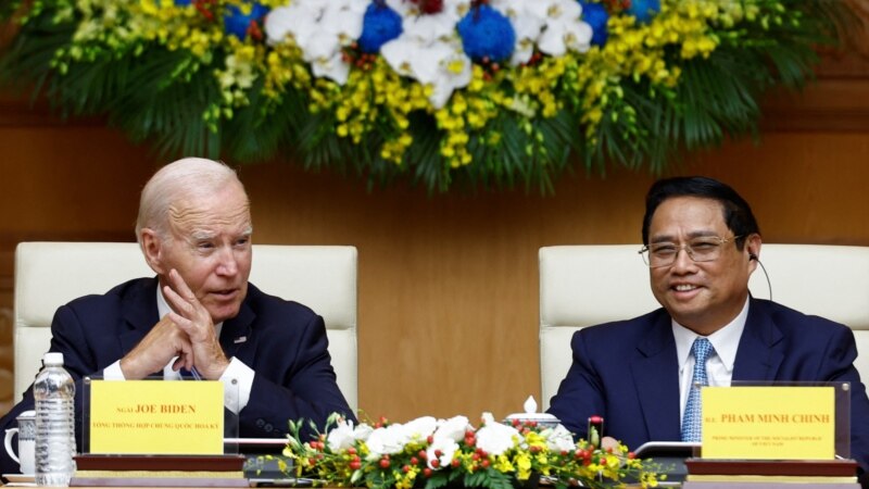 Vietnam, US Upgrade Partnership; Activists Critique Silence on Human Rights ...