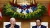 Presiden AS Joe Biden bertemu dengan Perdana Menteri Vietnam Pham Minh Chinh di Hanoi, pada 11 September 2023. (Foto: Reuters/Evelyn Hockstein)