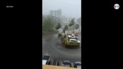 Guam, en el Pacífico, en estado de emergencia debido al tifón Mawar 