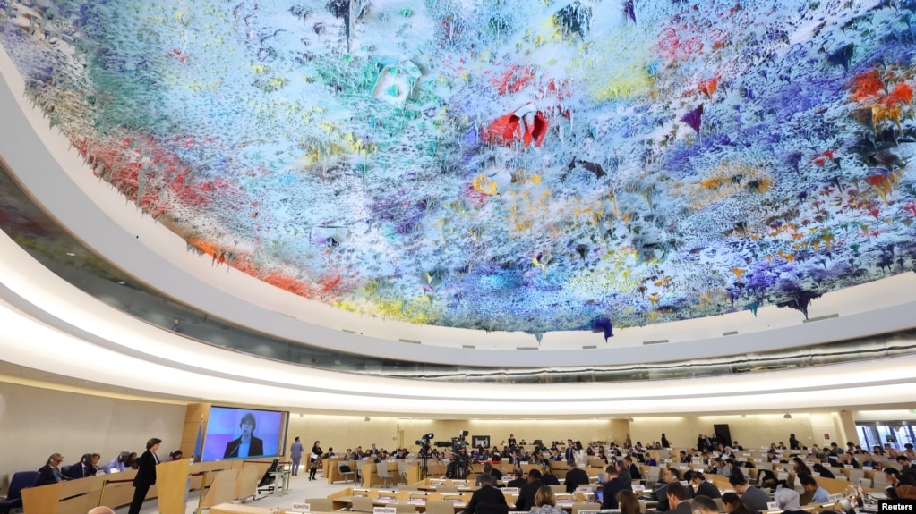  . نشست شورای حقوق بشر سازمان ملل متحد در ژنو. آرشیو