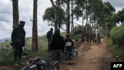 Depuis fin 2021, le M23, appuyé par des unités de l'armée rwandaise, s'est emparé de vastes pans de territoire du Nord-Kivu, allant jusqu'à encercler presque entièrement Goma.