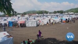Thousands Displaced by '21 Volcano in DRC Remain Homeless