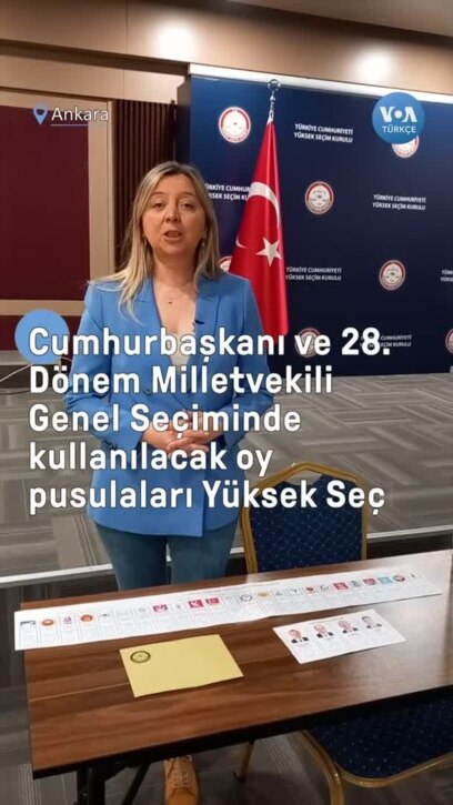 Oy Pusulası Örnekleri Basına Tanıtıldı
