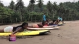 Passadeira Vermelha #159: Surfista são-tomense vai dominar ondas da Libéria