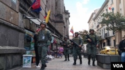 En Fotos | Calma en Quito tras ataque armado a televisora en Ecuador