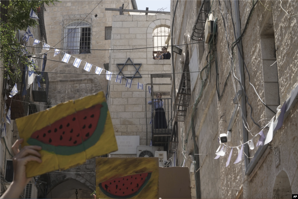 WATERMELON AS A SYMBOL OF PALESTINE