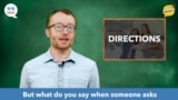 How to Pronounce: Directions - Left vs Right