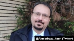 احمدرضا حائری، زندانی سیاسی. آرشیو