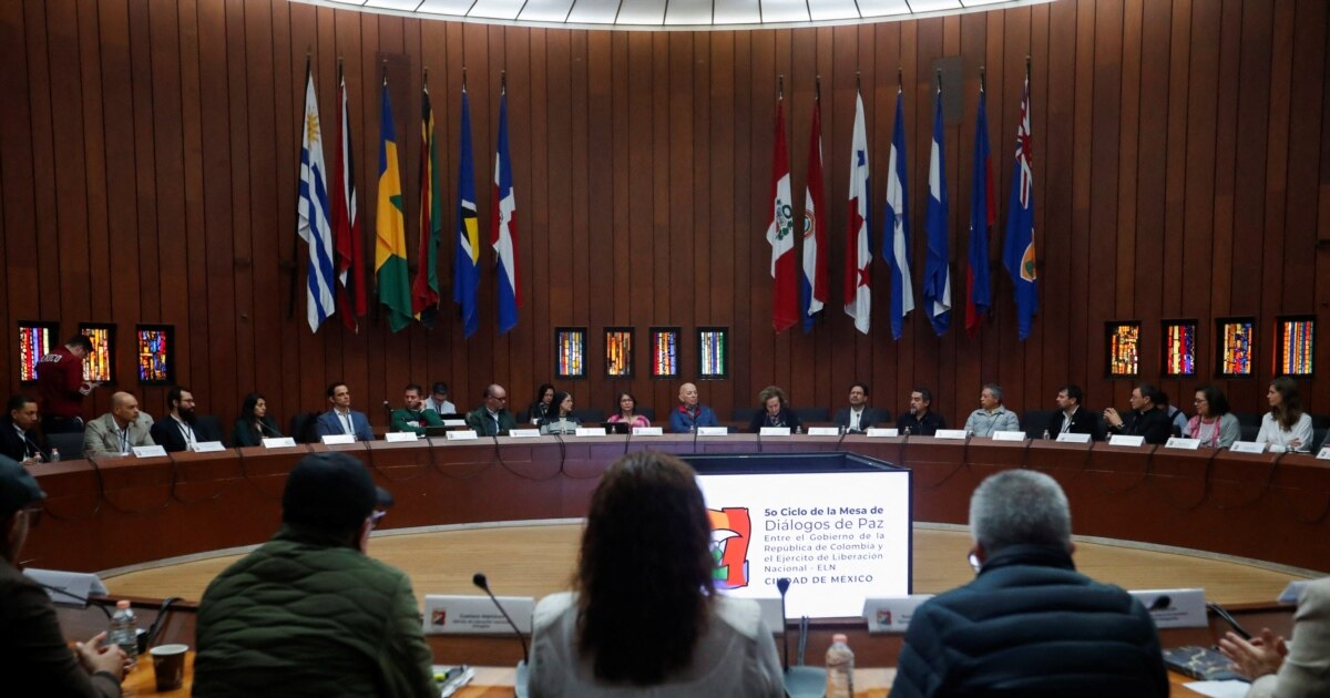 Gobierno de Colombia y guerrilla del ELN sostendrán ciclo ...