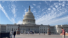 Capitolio de EEUU en Washington DC, sede del Congreso.