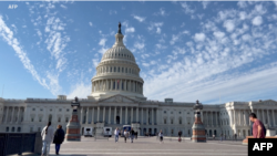 Capitolio de EEUU en Washington DC, sede del Congreso.