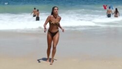 Бразилките напредуваат во спортот на плажа во кој доминираат мажи