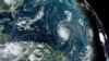 Heavy Swells Pound Caribbean as Hurricane Lee Charges Through Open Waters 
