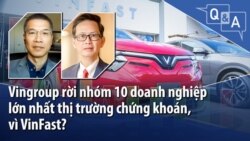 Vingroup rời nhóm 10 doanh nghiệp lớn nhất thị trường chứng khoán, vì VinFast?
