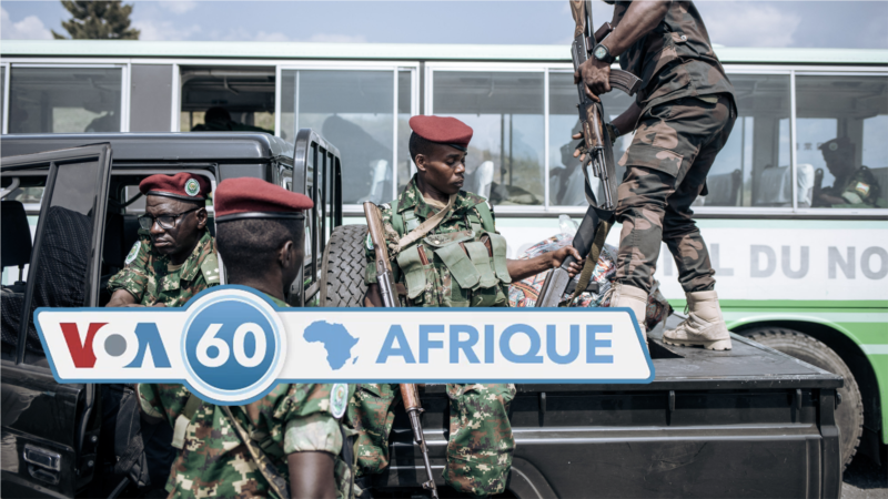 VOA60 Afrique : RDC, Sénégal, Centrafrique