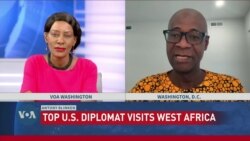 US Secretary of State Begins Tour of Africa
