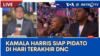 Laporan VOA untuk Metro TV: Kamala Harris Siap Berpidato di Hari Terakhir DNC