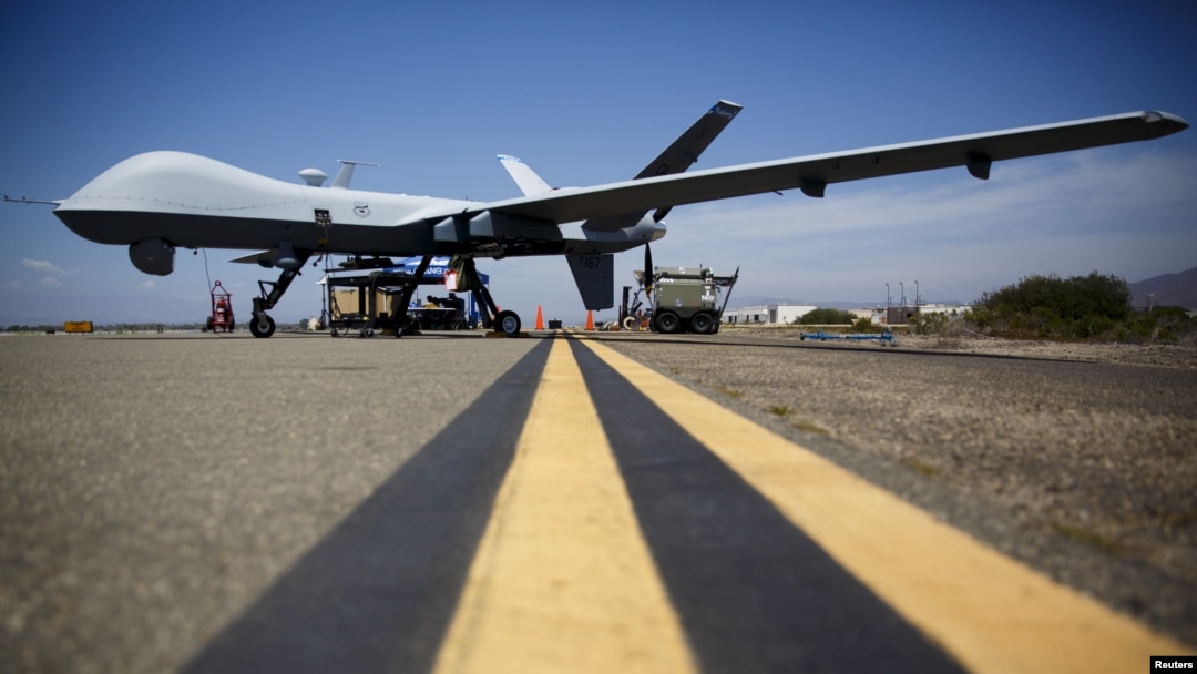 Беспилотник MQ-9