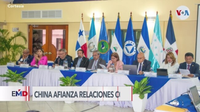 China afianza sus relaciones con Centroamérica al integrarse a su Parlamento 