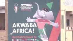 Ivorians Prepare for Africa Cup of Nations