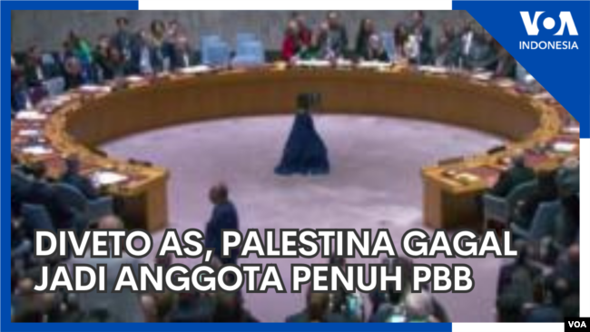 Diveto AS, Palestina Gagal Jadi Anggota Penuh PBB