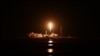 The SpaceX Falcon 9 rocket with the company's Crew Dragon spacecraft lifts off from pad 39A for the Crew-6 mission at NASA's Kennedy Space Center in Cape Canaveral, Florida, early March 2, 2023.