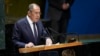 Ukraine's Peace Plan, Grain Deal 'Not Realistic,' Lavrov Says