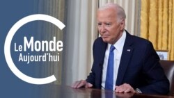 Le Monde Aujourd'hui : l'adresse solennelle du président Biden