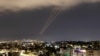 FILE - An anti-missile system is activated after Iran launched drones and missiles towards Israel, as seen from Ashkelon, Israel, April 14, 2024. 