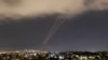 FILE - An anti-missile system operates after Iran launched drones and missiles towards Israel, as seen from Ashkelon, Israel, April 14, 2024. 