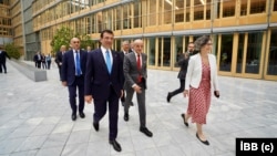 İBB Başkanı Ekrem İmamoğlu, Almanya'da resmi temaslarda bulundu