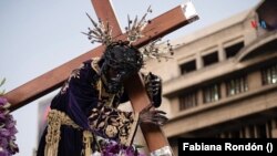 En Fotos | Rostros de fe en Caracas: devotos veneraron al Nazareno de San Pablo 