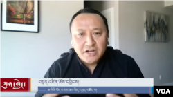 བསྟན་འཛིན་ཆོས་དབྱིངས་ལགས་ནི་བོད་རང་བཙན་སློབ་ཕྲུག་ཚོགས་པའི་སློབ་སྟོན་ལྷན་ཚོགས་ཀྱི་ཚོགས་མི་ཞིག