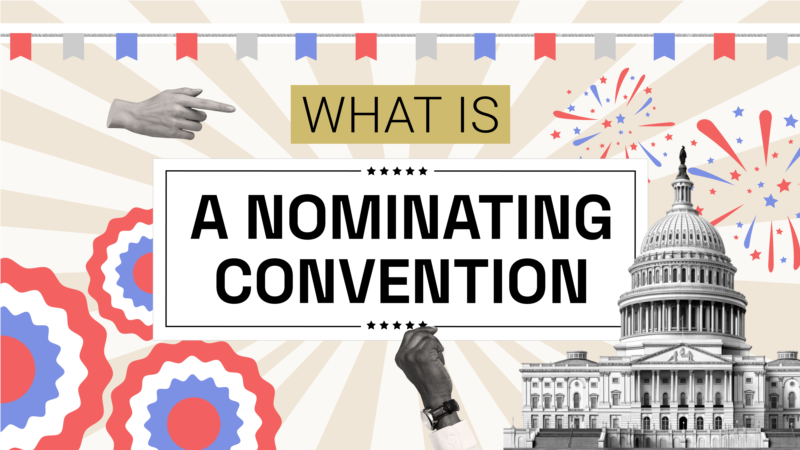 What is a nominating convention?