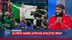 Olympic Games African athletes wrap