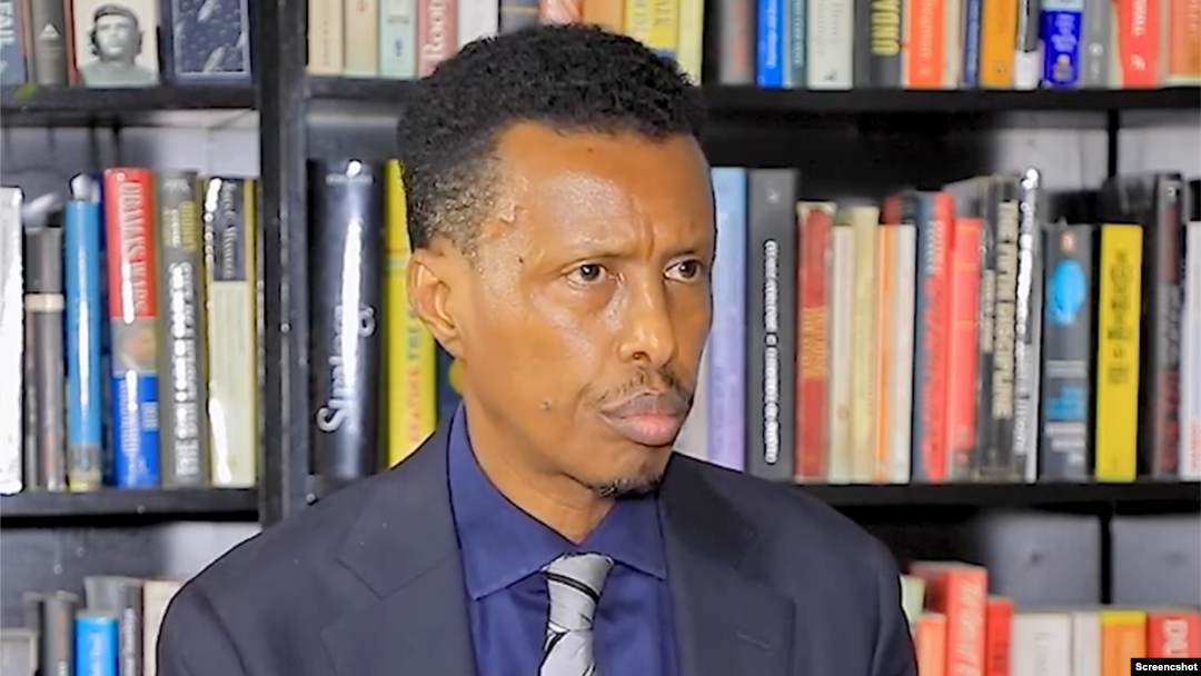 Xuseen Macallin, La-taliyaha Amniga Qaranka ee madaxweynaha Soomaaliya
