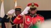 Gabon Coup Leader Sworn In 