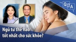 Ngủ tư thế nào tốt nhất cho sức khỏe?