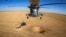 A Ukrainian military Mi-8 helicopter flies in the sky in an undisclosed location in Eastern Ukraine, Sept. 29, 2023, in a screen grab taken from video.