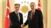 El secretario de Estado estadounidense, Antony Blinken, y el presidente turco, Erdogan, se reunieron en Estambul el sábado, 6 de enero de 2024.