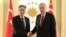 El secretario de Estado estadounidense, Antony Blinken, y el presidente turco, Erdogan, se reunieron en Estambul el sábado, 6 de enero de 2024.