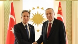 Blinken ve Erdoğan İstanbul'da biraraya geldi.