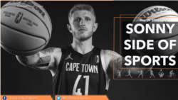 Sonny Side of Sports: VOA Talks BAL Playoffs with Cape Town Tiger’s Prinsloo and More 