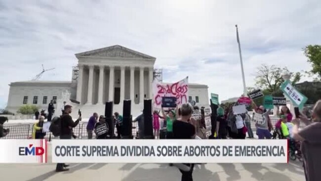 Corte Suprema dividida sobre aborto en situaciones de emergencia 