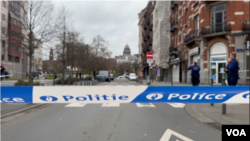 Belçika'da polisin güvenlik önlemleri
