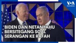 Biden dan Netanyahu Bersitegang Soal Serangan ke Rafah