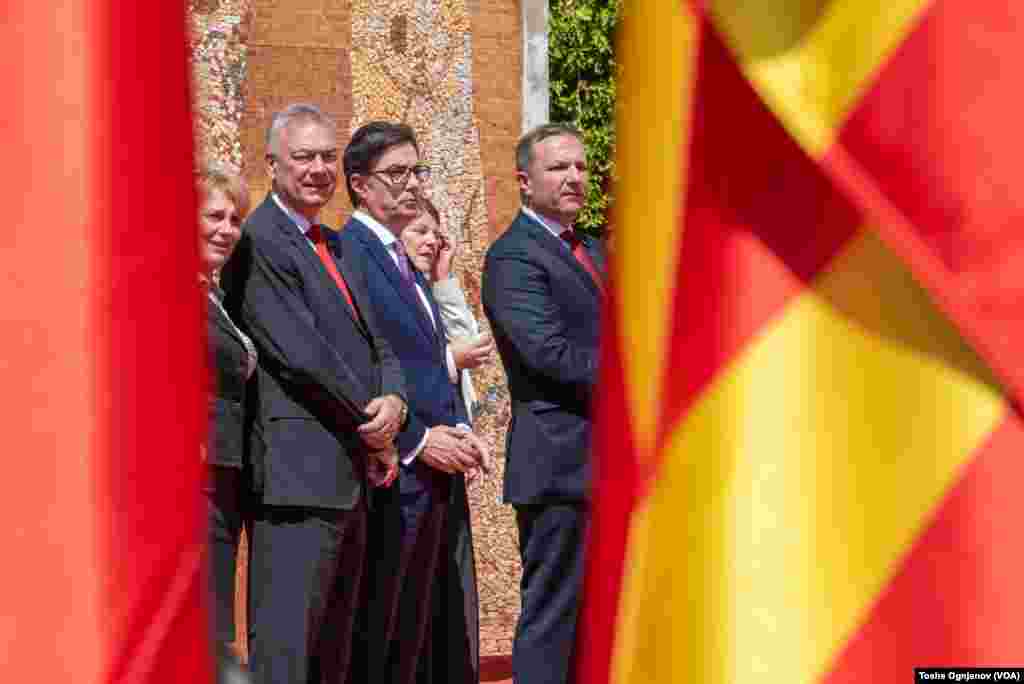 Одбележување на Илинден во Меморијалниот центар за АСНОМ во Пелинце и во манастирот „Прохор Пчински“