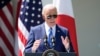 Tổng thống Joe Biden phát biểu trong cuộc họp báo với Thủ tướng Nhật Bản Fumio Kishida tại Nhà Trắng hôm 10/4. Tại buổi họp báo, ông Biden cho biết ông đang xem xét yêu cầu của Úc về việc hủy bỏ truy tố đối với ông Julian Assange.