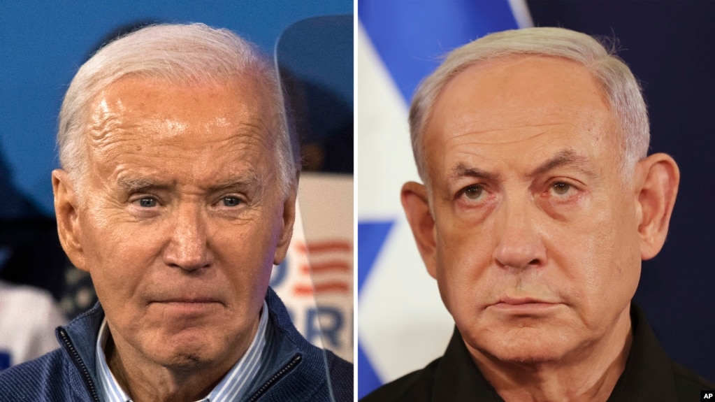 Biden i thotë Netanjahut se mbështetja amerikane për luftën varet nga masat e reja për mbrojtjen e civilëve
