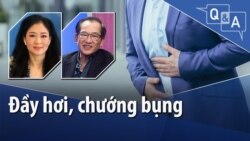 Đầy hơi, chướng bụng